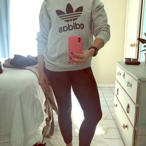 Adidas knit pullover